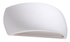 PONTIUS lampă de perete ceramică albă + 1x bec LED G9 3000K cald 4.5W 510lm