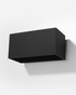 Lampă de perete QUAD MAXI negru