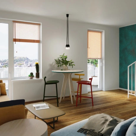 Lampă suspendată DIEGO 5 negru