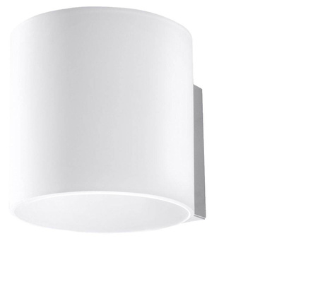 VICI lampă de perete alb + 1x bec LED G9 4000K rece 4,5W 530lm