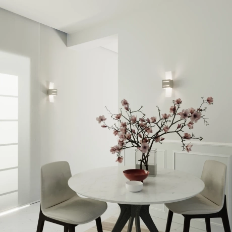 Lampă de perete LORETO gri