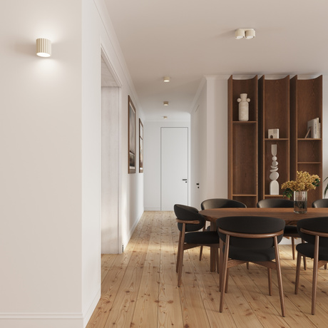 Plafonieră AURA 2 bej Gx53