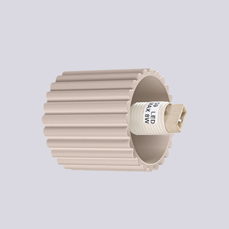 Aplica de perete HALO taupe IP44