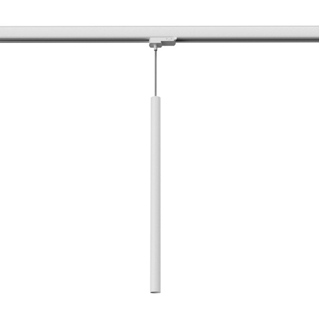 Lampă suspendată, sistem de șine în 5 puncte, trifazat, PASTELO