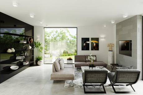 LOBO lampă de perete alb + 1x bec LED G9 4000K rece 4,5W 530lm