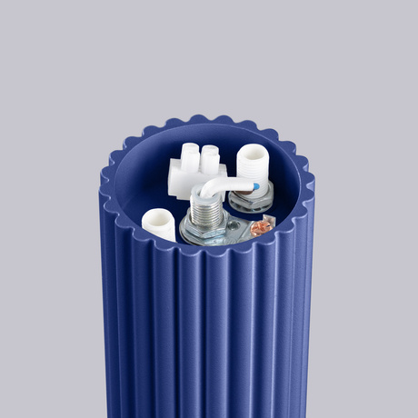 Plafoniera HALO ultramarin IP44