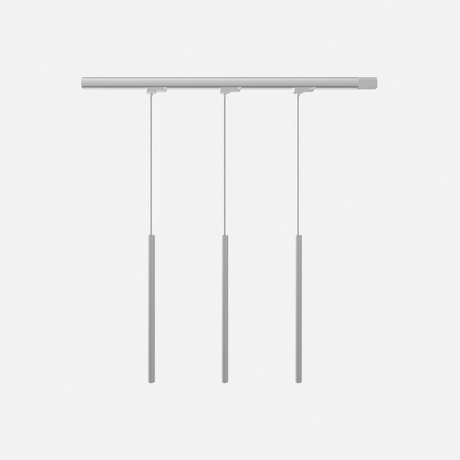 Lampă suspendată, 3 puncte, sistem de șine trifazat, PASTELO