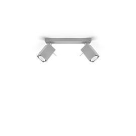 Plafonieră MERIDA 2 gri