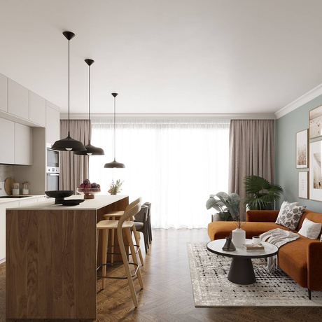 FRIKA lampă suspendată negru + 1x bec LED E27 3000K cald 7,5W 620lm