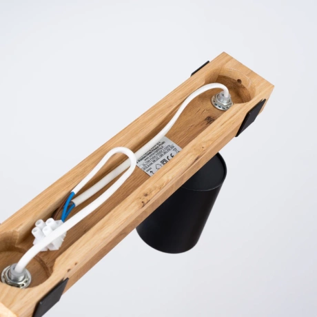 Plafonieră FAGER 2 negru