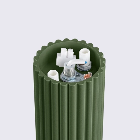 Plafoniera HALO verde oliv IP44