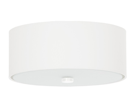 Plafonieră SKALA 30 alb + 3x bec LED E27 3000K cald 7.5W 620lm