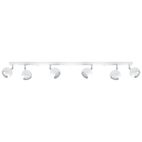 Plafonieră OCULARE 6L alb