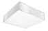 Plafonieră HORUS 55 WHITE + 4 becuri LED E27 4000K Cold 7.5W 650lm