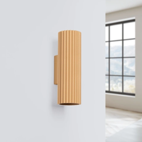 Lampă de perete KARBON 20 aur