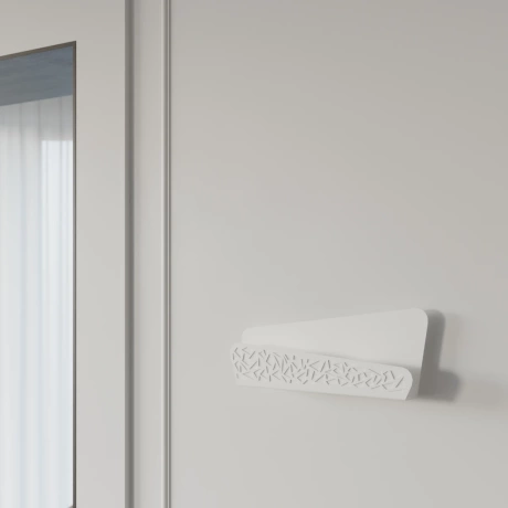 Lampă de perete ALIZA alb