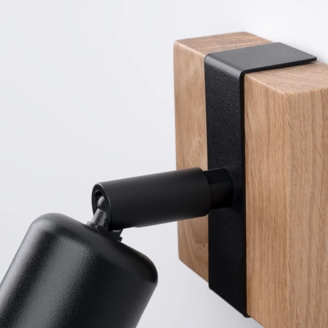 Lampă de perete ZUCA negru