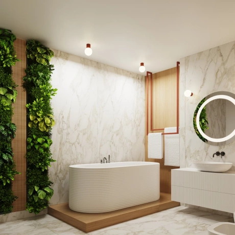 Plafoniera HALO rosu ochra IP44