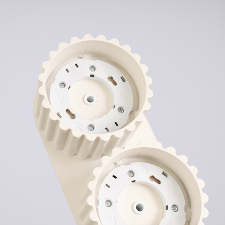 Plafonieră AURA 2 bej Gx53