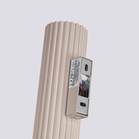 Lampă de perete KARBON 20 taupe