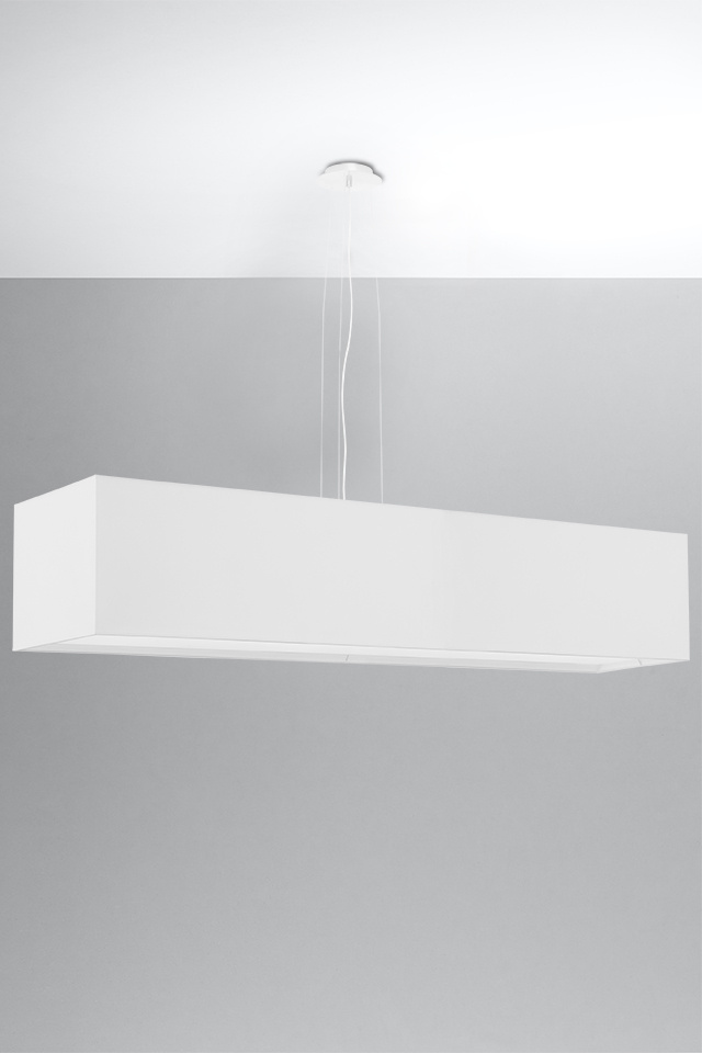 Candelabru SANTA 120 alb + 5x bec LED E27 4000K rece 7.5W 650lm