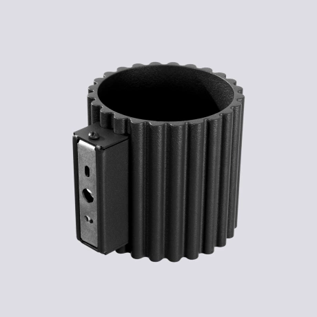 Lampă de perete AURA negru G9