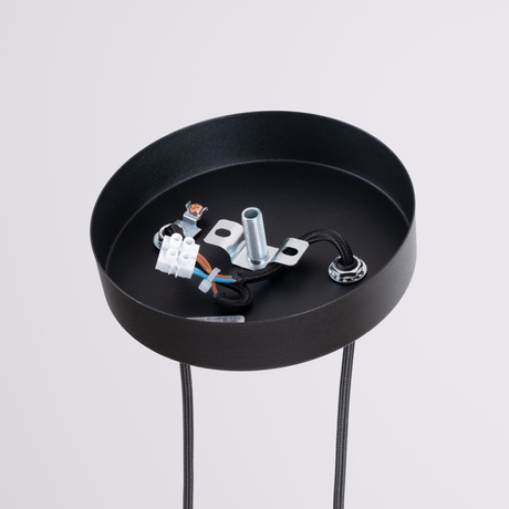 Lampă suspendată ARCHE 2P negru