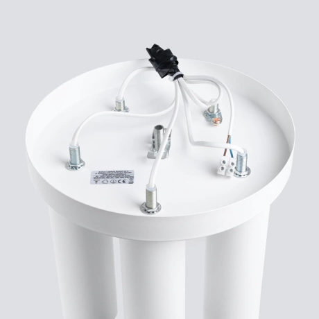 Plafonieră LAGOS 5P alb