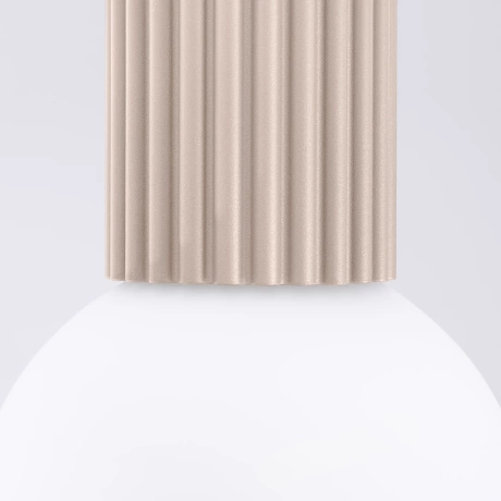 Plafoniera HALO taupe IP44