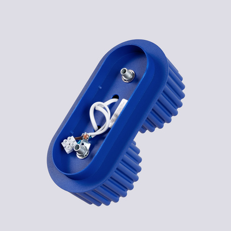 Plafonieră AURA 2 ultramarin Gx53