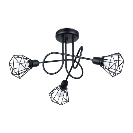Candelabru ARTEMIS 3S negru