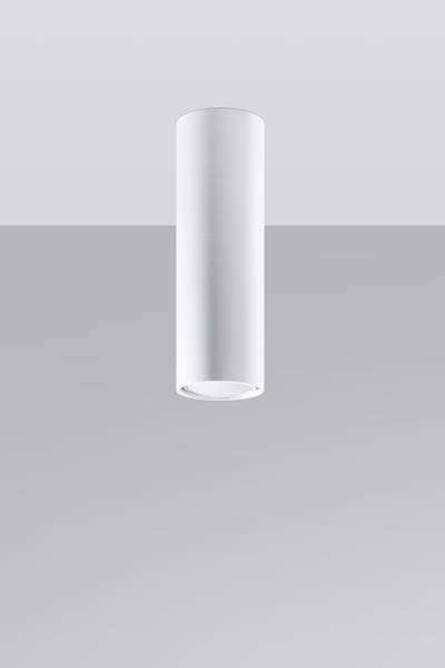 Plafonieră LAGOS 20 alb + 1x bec LED GU-10 4000K rece 7W 630lm