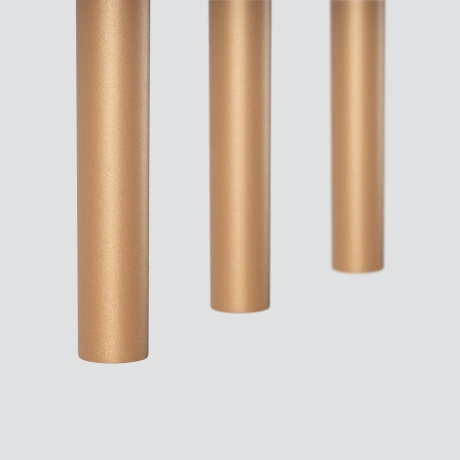 Lampă suspendată PASTELO 3L aur