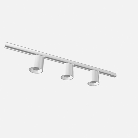 Plafonieră, 3 spoturi, sistem de șine trifazat, ORBIS