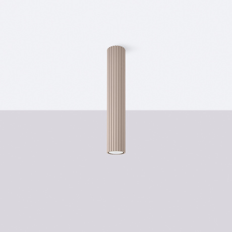 Plafonieră KARBON 40 taupe