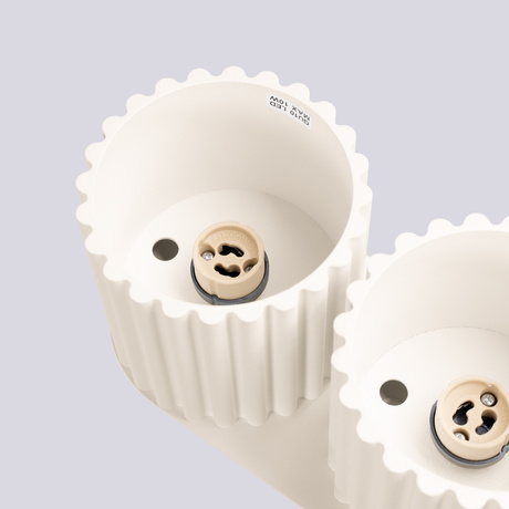 Plafonieră AURA 2 bej GU10