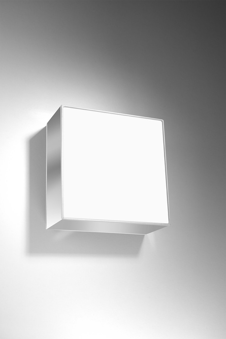 Plafonieră HORUS 25 GREY + 1x bec LED E27 4000K Cold 7.5W 650lm