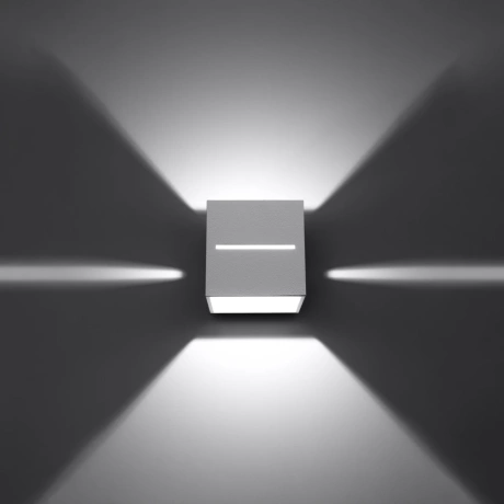 Lampă de perete LOBO alb