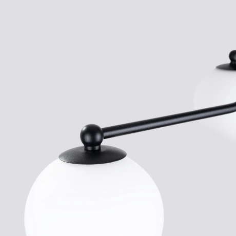 Candelabru ASTRAL 5 negru