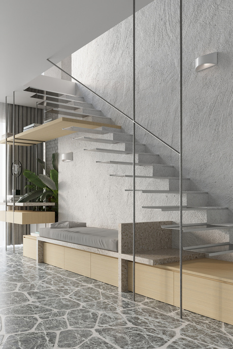 VIXEN lampă de perete lăcuită alb lucios + 1x bec LED G9 3000K cald 4.5W 510lm