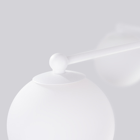 Candelabru ASTRAL 3 alb