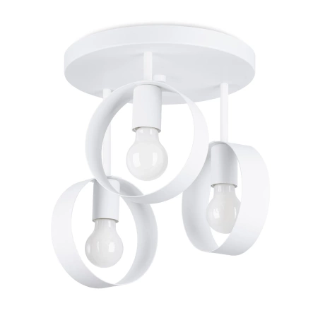 Plafonieră TITRAN 3 alb