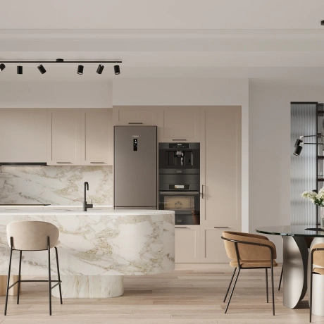 Candelabru LEMMI 6 negru