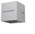 LOBO lampă de perete gri + 1x bec LED G9 4000K rece 4,5W 530lm