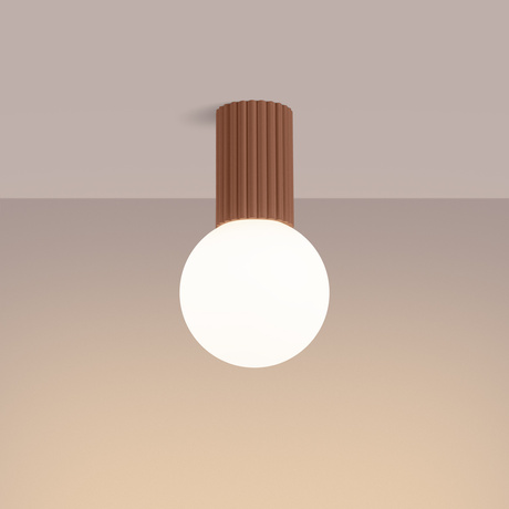 Plafoniera HALO mocha IP44