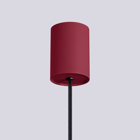 Lampă suspendată HALO 1 burgundy