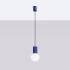 Lampă suspendată HALO 1 ultramarin