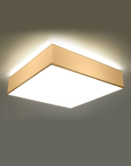 Plafonieră HORUS 45 WHITE + 3 becuri LED E27 3000K Warm 7.5W 620lm