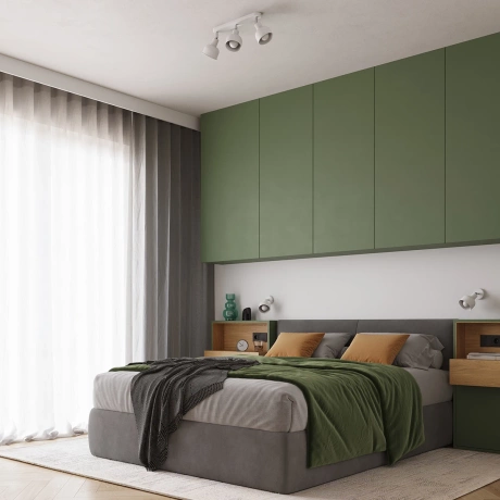 Lampă de perete ELBA alb