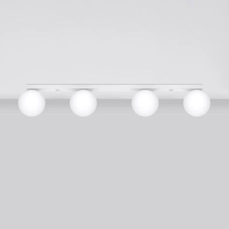 Plafonieră YOLI 4 alb